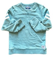 Oshkosh B'gosh - Kid Sweatshirt, Size 8, Green w/White Accent
