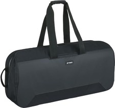 YONEX Tennis Bag 2-Way Tournament Bag For 2 Rackets BAG2311W 007 Black 