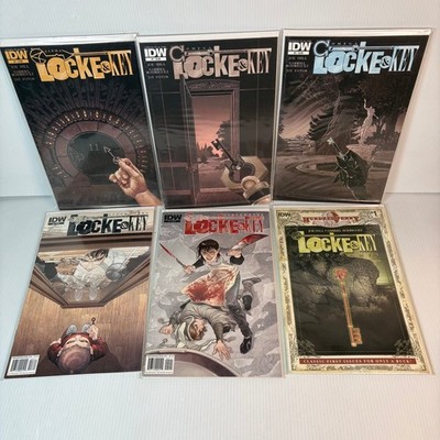 Locke & Key Comic Lot of 6 Issues IDW Modern Age Joe Hill Gabriel Rodriguez