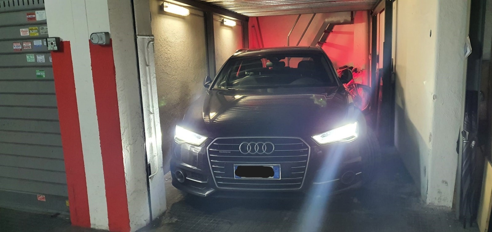 Audi A6 SW 3.0 TDI Quattro - 320 CV da riparare foto 3