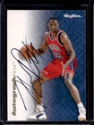 1996 Skybox Premium Basketball Blue Theo Ratliff #69