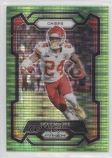 2023 Panini Prizm Neon Green Pulsar Prizm Skyy Moore #150 16xg