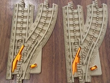 Fisher Price Geotrax Parallel Y-Switch Tracks Train Track 2 Pc Set USA Seller