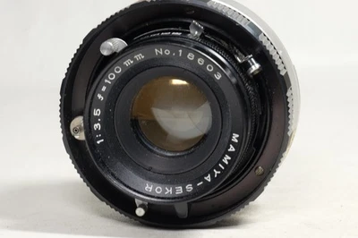 Mamiya f/3.5 Camera Lenses 100mm Focal for sale | eBay