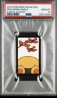 2013 POKEMON HANAFUDA KANTO AUGUST FEAROW/SNORLAX/SPEAROW PSA 10