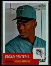 2022 Topps Chrome Platinum Anniversary #407 Edgar Renteria Refractor