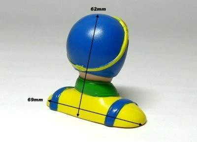 RC Hobby Airplane 69x62mm 1/7 Scale Cockpit Pilot Model PF235 - Image 2 of 2