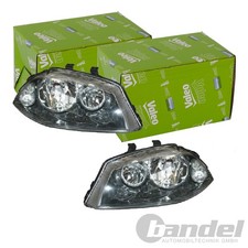 2x VALEO HALOGEN SCHEINWERFER SATZ passend für SEAT CORDOBA IBIZA LINKS+RECHTS