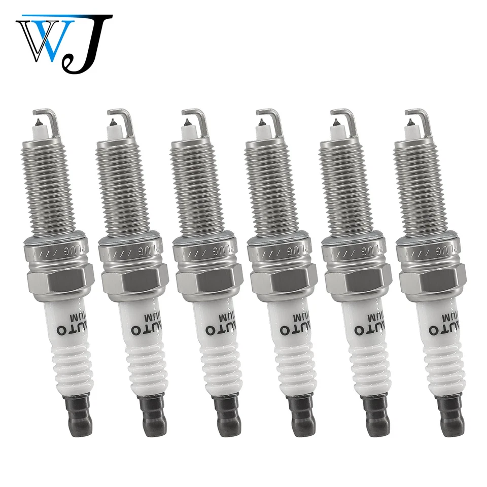 Kit de 6 bobinas de encendido + bujías de iridio para Kia Cadenza 273013C010 2012-2019 Foto 4 de 4