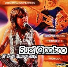 If You Knew Suzi von Quatro,Suzi | CD | Zustand akzeptabel