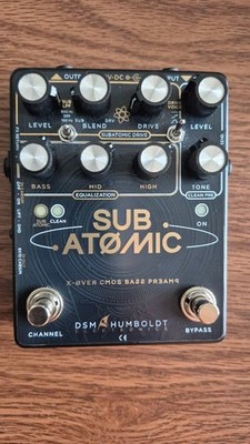 DSM Humboldt Subatomic Bass Preamp 977549
