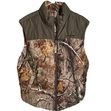 Realtree Reversible Poofy Vest