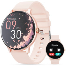 Smart Watch Answer/Dial Call ,1.39" Touch Display Fitness Tracker with Sport Mo