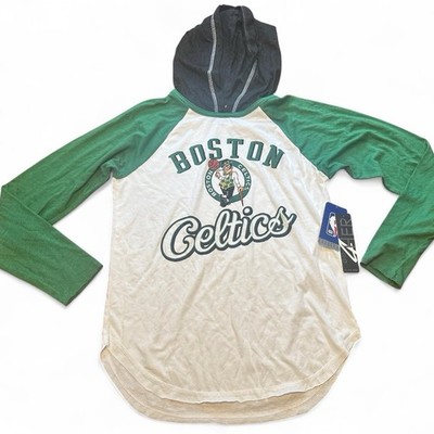G-III 4 Her Women s NWT Boston Celtics Lightweight Pullover Hoodie Size S