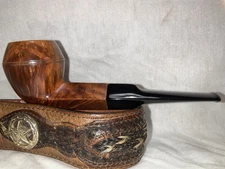 Estate Savinelli Iwan Reis Strait Grain 504,professional Restoration, Excellent