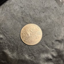D DAY ONE DOLLAR SILVER PROOF COIN 