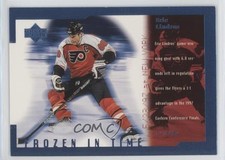 1998-99 Upper Deck Frozen in Time Eric Lindros #FT9 HOF 1o3