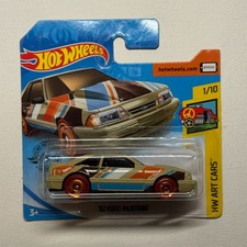 Hot Wheels '92 Ford Mustang - GHF95 - 2020 - HW Art Cars