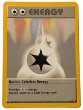 Double Colorless Energy - 96/102 Base (1999-2000) - WOTC Pokemon TCG on eBay