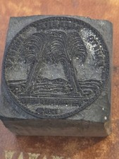 Matrice d’imprimerie Sceau XIXe - Jeton de l’Ordinaire des Guerres daté de 1743.