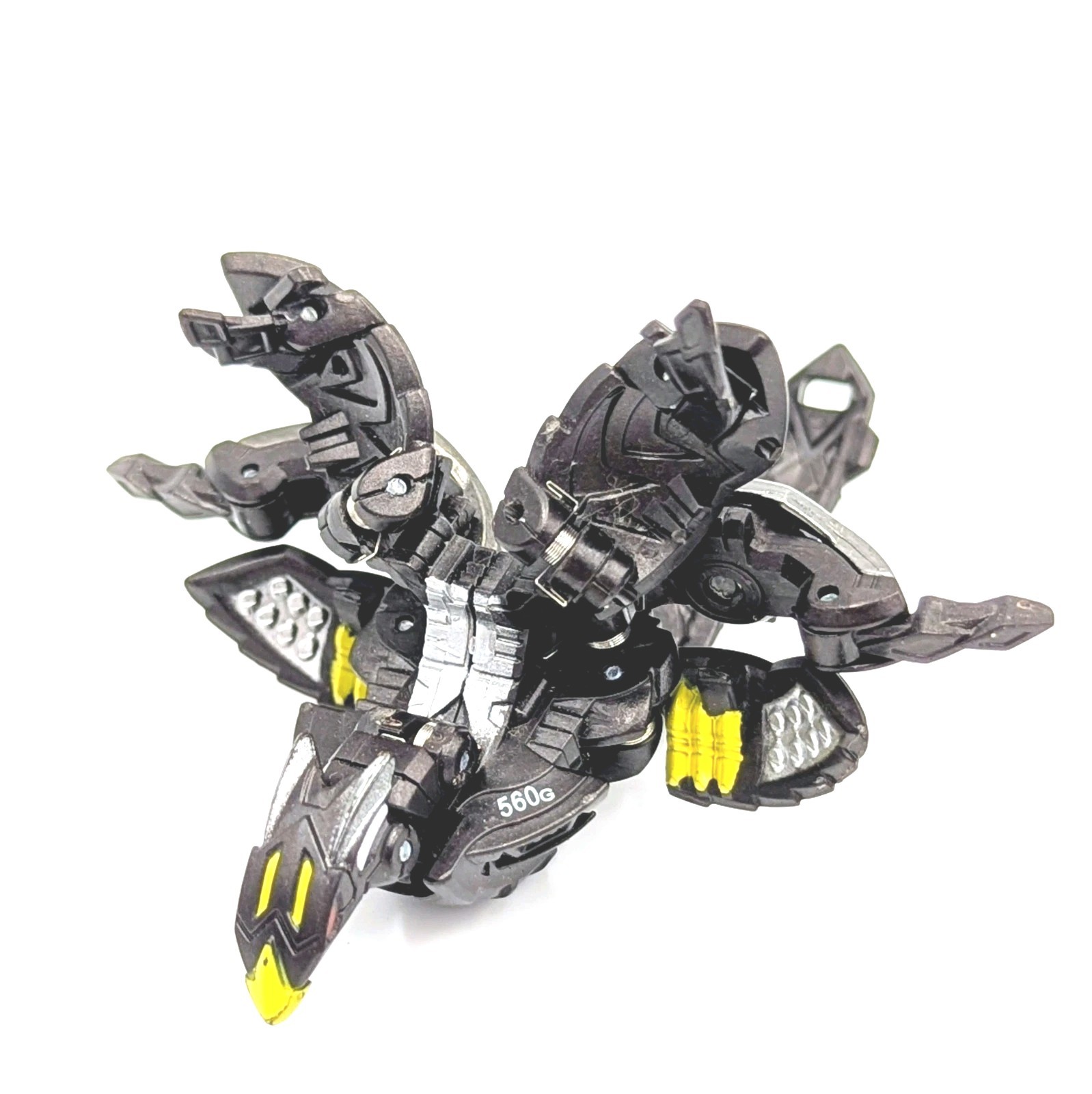 Bakugan BakuTech Ventus Van Falco Silver Victory Version 
