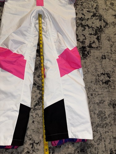 OOSC Princess female fit ski suit White Womens Size XL - Picture 6 of 16