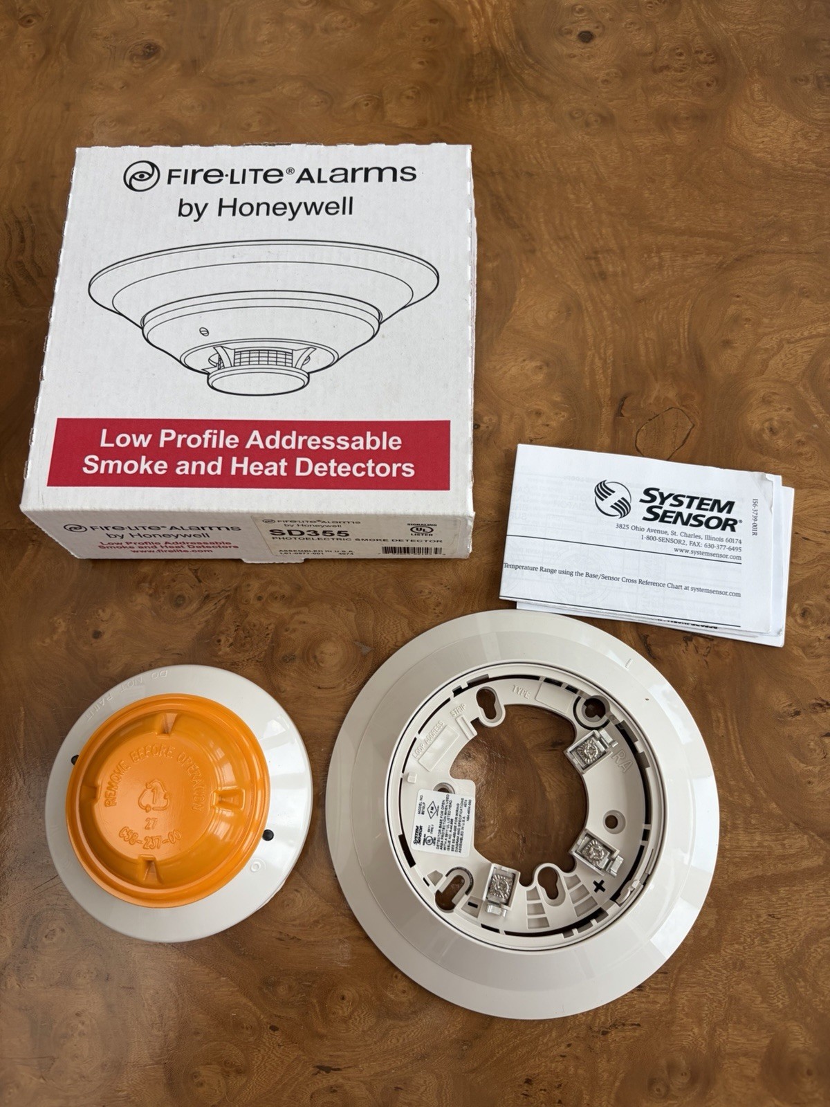 Fire Lite Alarms by Honeywell SD355 Photoelectric Smoke Dete