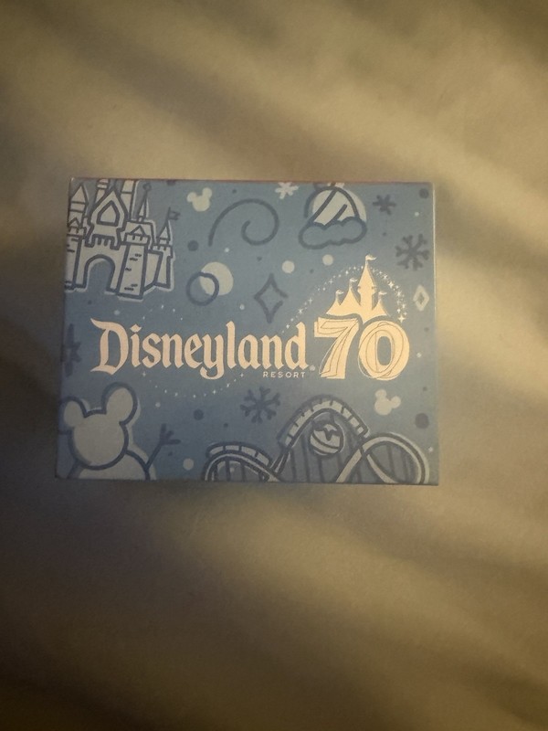 McDonald’s Disneyland 70th Anniversary Toy #03 (Crush & Princess Tiana) NIP
