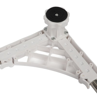 (4 Feet)Heavy Duty Adjustable Washing Machine Base Stand Refrigerator Holder E