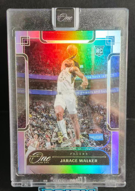 Jarace Walker 2023-24 Panini One And One 41/99 Silver RC Pacers #127