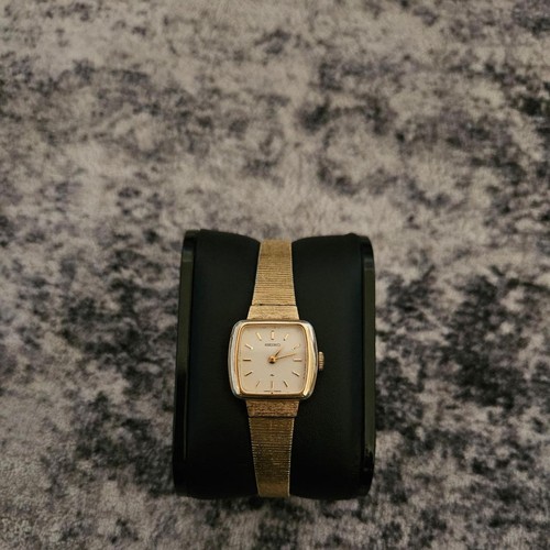 Gold Seiko Watches