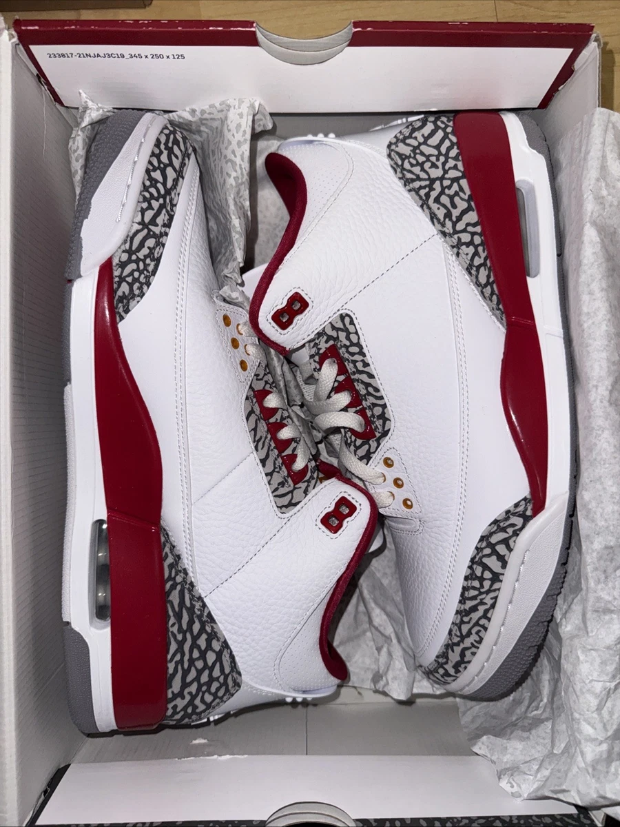 Jordan 3 OG 1988 White Cement for Sale | Authenticity Guaranteed