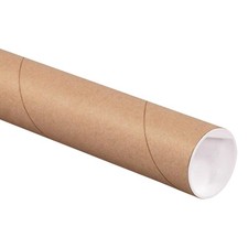 Cardboard mailing tubes 3 by 20 inches pack of 24