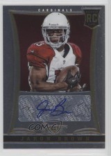 2013 Panini Select Rookie Auto 426/499 Jaron Brown #264 Auto 0a1