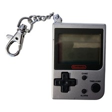 Nintendo Game Boy Classic Mini - Super Mario Bros - 1998 - Silber - Getestet