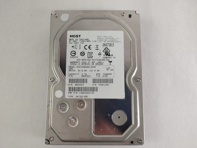 HGST EMC CLAR2000 HUS724020ALS640 2 TB SAS 2 3.5 in Enterprise Drive