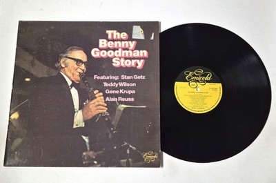 Benny Goodman   The Benny Goodman Story   Schwarze Vinyl-LP 12''   33 RPM   NM