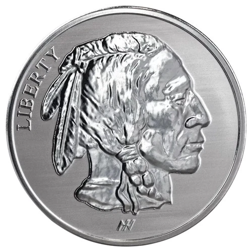 Silver - 1 oz Asahi Buffalo Round Reverse Proof