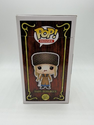 Funko Pop! Daisy Domergue "The Prisoner" #257 W/ Protector The Hateful Eight - Picture 3 of 8