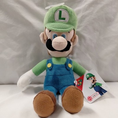 Nintendo Little Buddy 10'' Luigi Super Mario Bros. Plush Stuffed Toy NEW w/ Tags