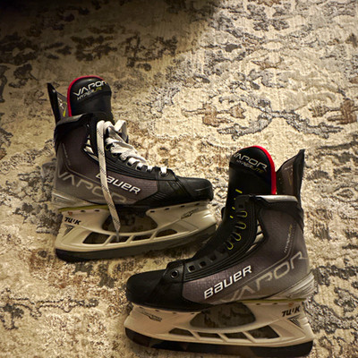 Bauer Vapor Hyperlite Senior Ice Hockey Skates Size 7 Fit 2