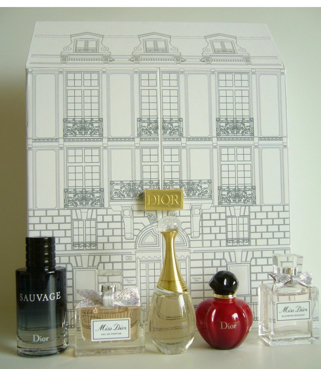 Dior Mini Parfum Set Of 5 Mini Le Mini 30 Montaigne Set 5 mini
