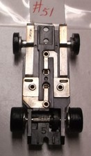 AURORA T-JET USED OPEN RIVET TUFF-ONES COMPLETE CHASSIS 51