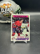 Larry Robinson Autographed Signed 1977 Topps #30 Canadians IP Auto No COA (JDD)