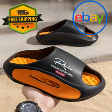 Men Women Summer Slippers Soft EVA Anti-Slip House Slides Indoor Outdoor