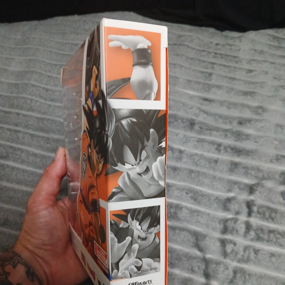 Figura Dragon Ball Z SH Figuarts Son Goku Lowest Born Saiyan Bandai NUEVA Foto 2 de 3