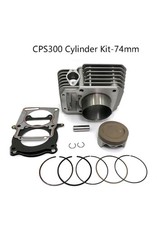 Zongshen CB250-F 74mm Big Bore Kit