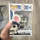 Funko Pop! Demon Slayer Muscle Mouse #1536 Entertainment Earth Exclusive
