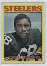 1972 Topps LC Greenwood #101 0g46