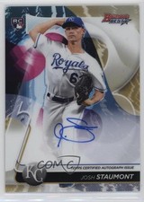 2020 Bowman's Best Best of 2020 Auto Josh Staumont #B20-JST Auto 0z1i